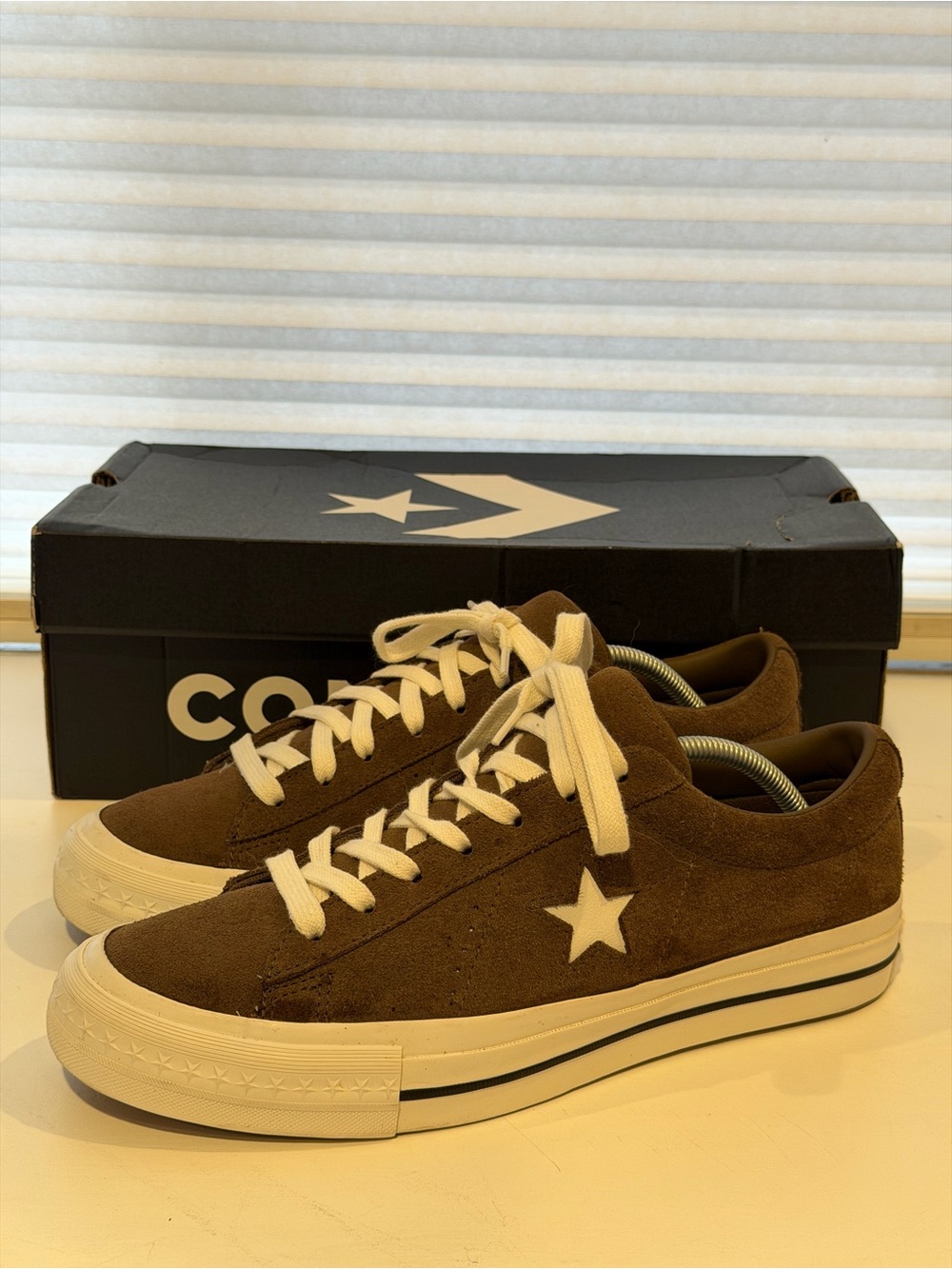 Converse Brown Suede One Star 95 Oxford Low Top Sneakers Men’s 11